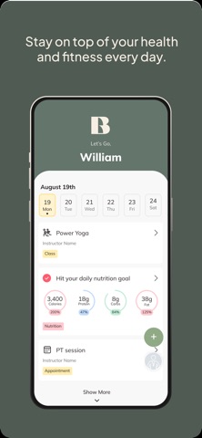 LBC FIT screenshot