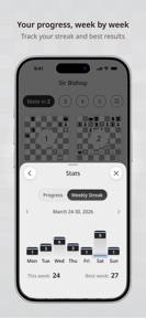 Chess Puzzles · Sir Bishop screenshot