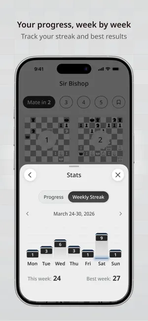 Chess Puzzles · Sir Bishop screenshot 4