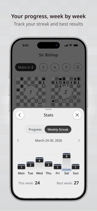 Chess Puzzles · Sir Bishop screenshot 4