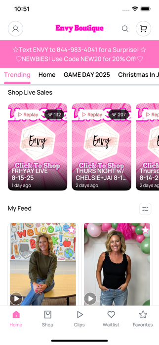 Envy Boutique Screenshot 2 of 4