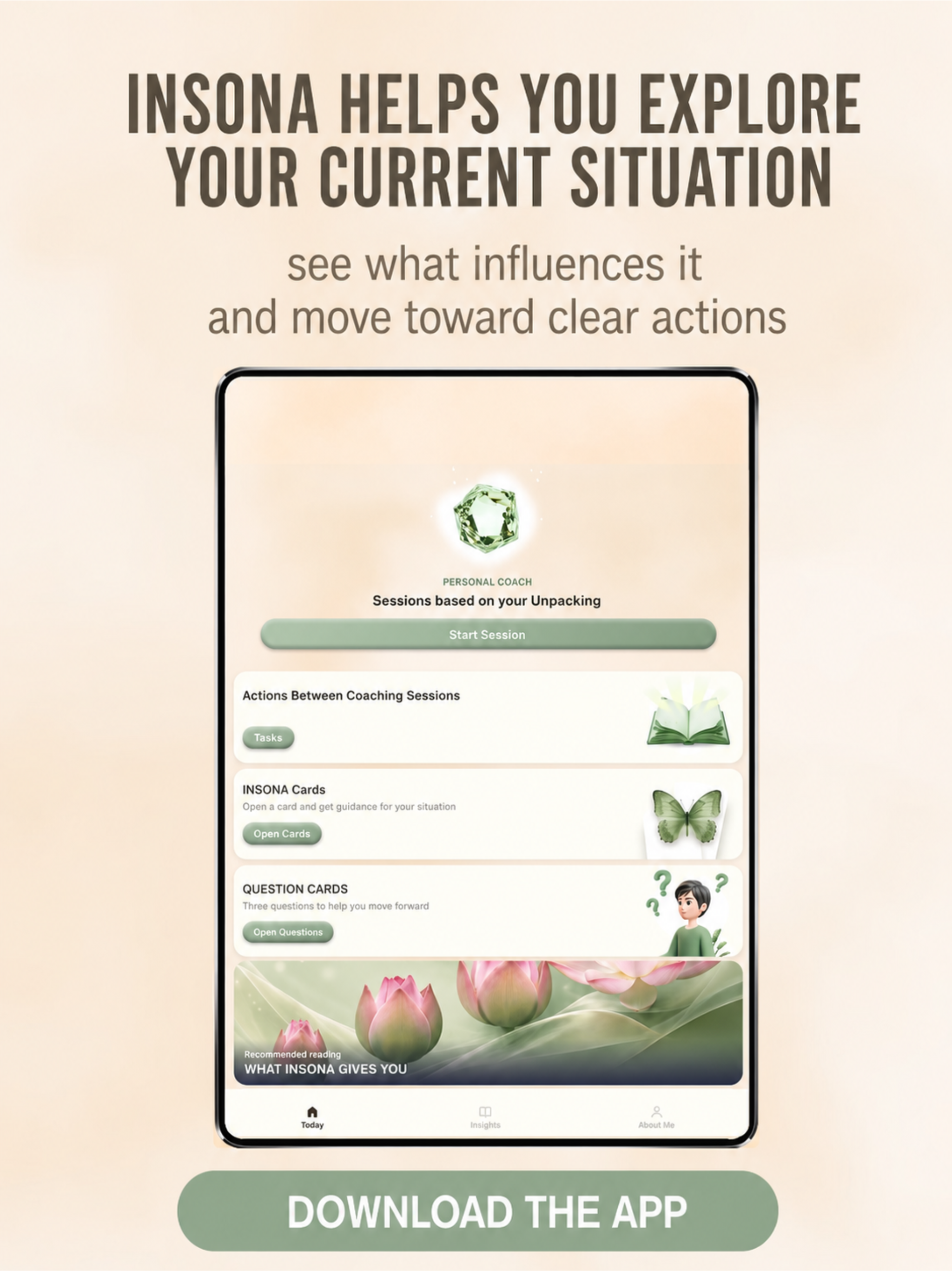 Insona - Your Pocket AI Coach screenshot 10