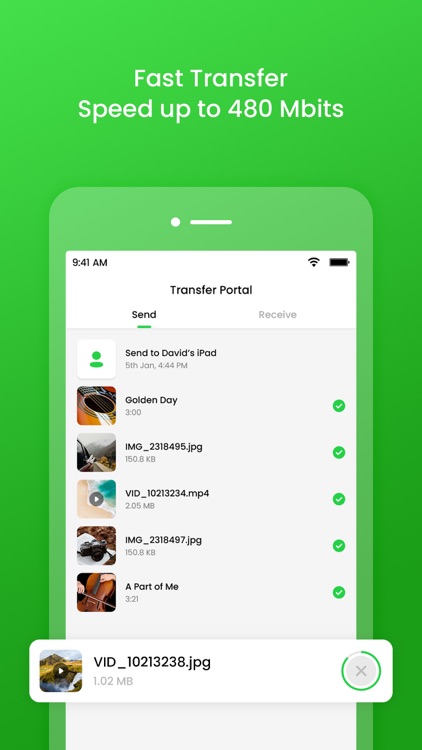 Share All - Files Sharing screenshot-4