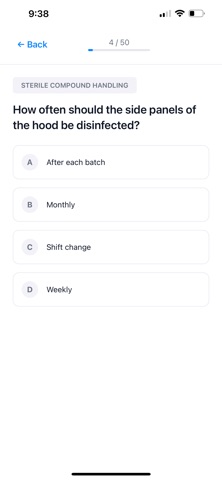 Pharmacy Tech Exam Prep Screenshot 9 of 10