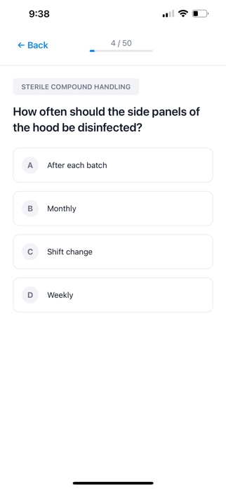 Pharmacy Tech Exam Prep Screenshot 9 of 10