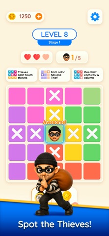 CopDoku - Escape Puzzle Games iPhone screenshot