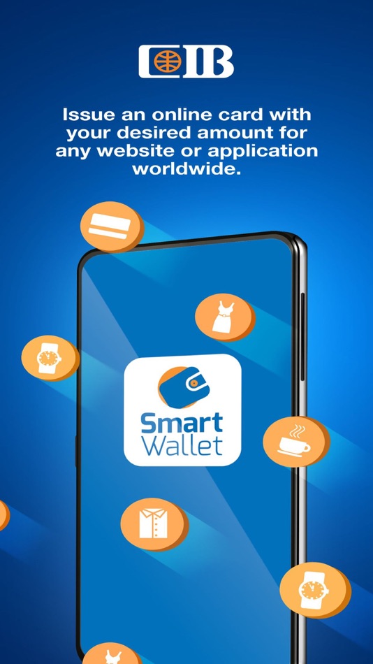 #4. CIB Smart Wallet (iOS) 由: Commercial International Bank (Egypt) S.A.E