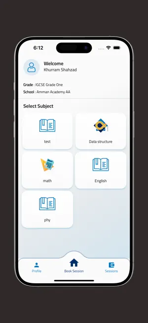 Alpha study center screenshot 1