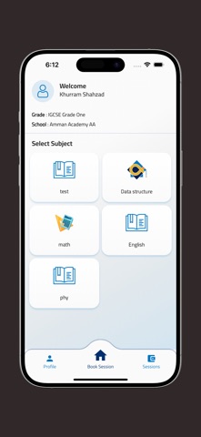 Alpha study center screenshot