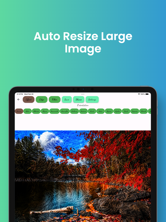Tactile Texture Paint Art iPad screenshot 7 - Photo & Video app