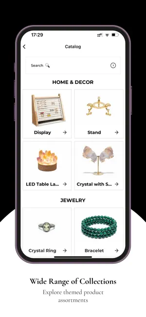 Crystals Wholesale (USA) screenshot 3