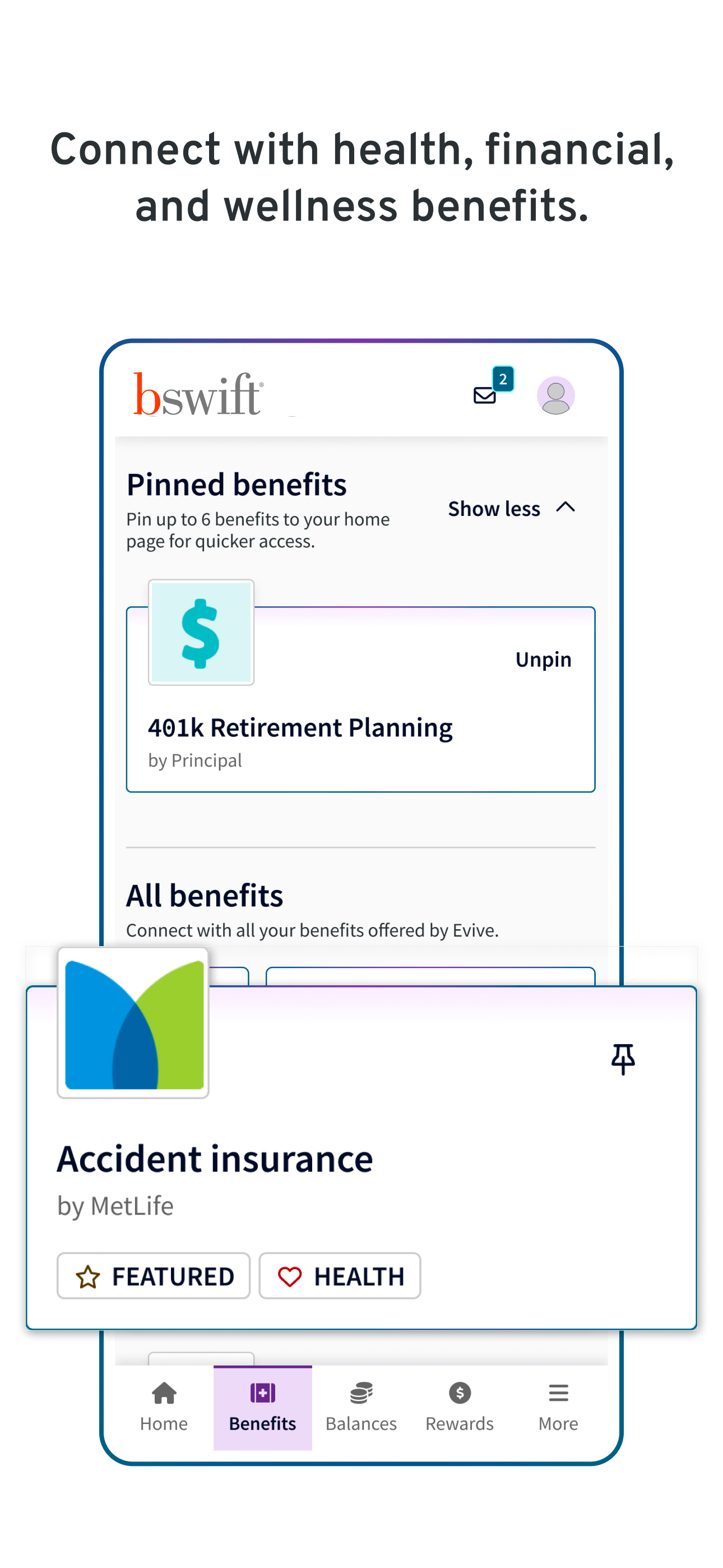 MyEvive screenshot 4