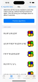 The Cube App screenshot