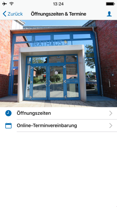 Gemeinde Lehre Screenshot