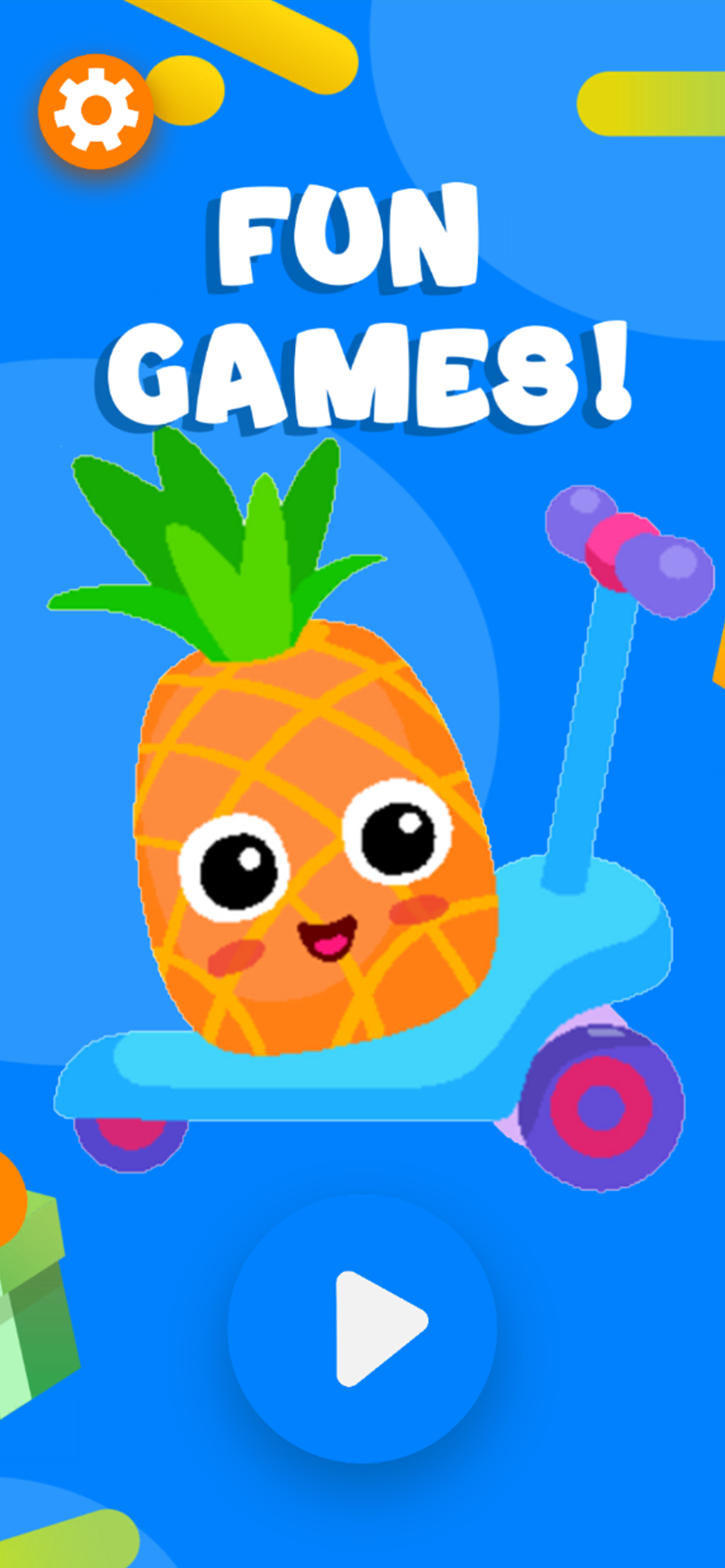 Pinapplem Magic Coloring