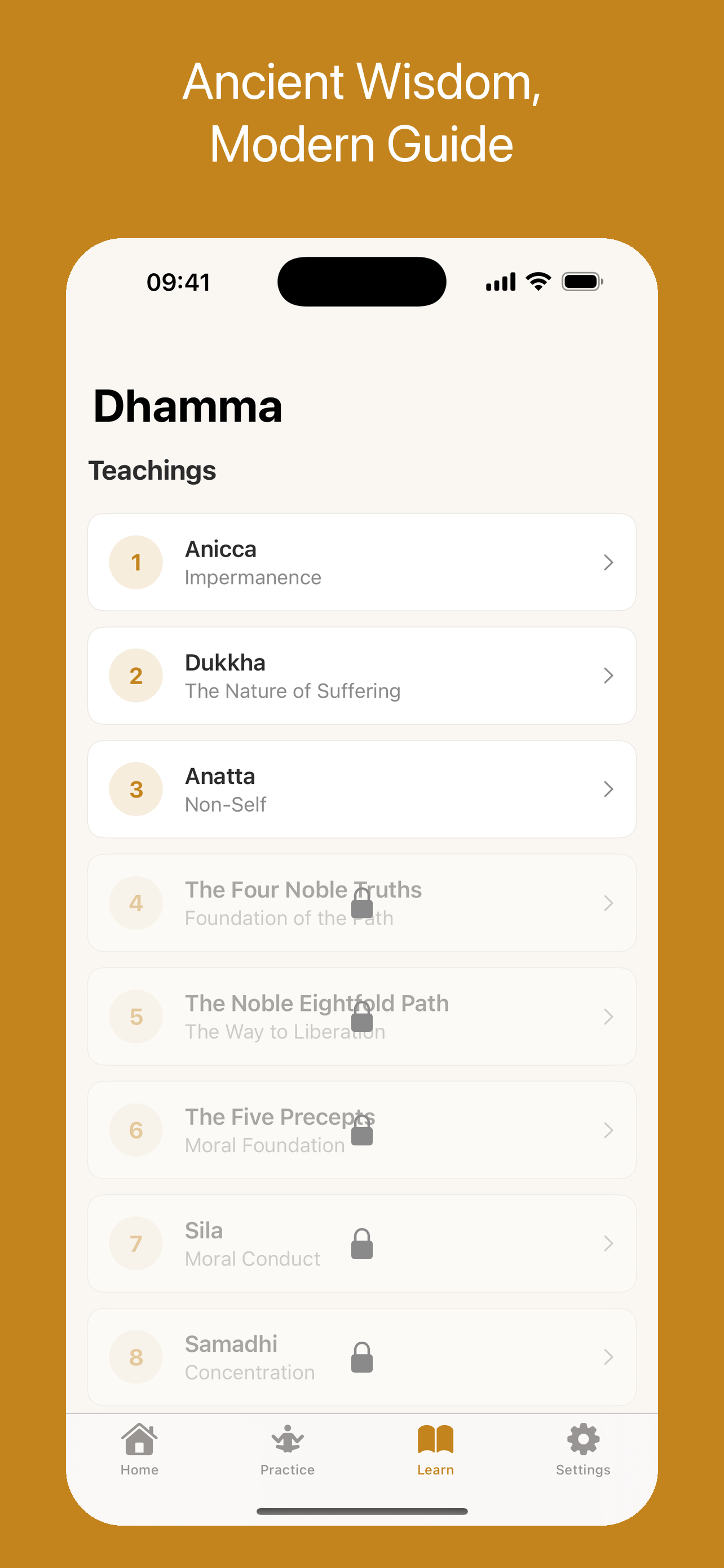 Vipassana Meditation & Timer