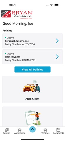Bryan Insurance Agency screenshot