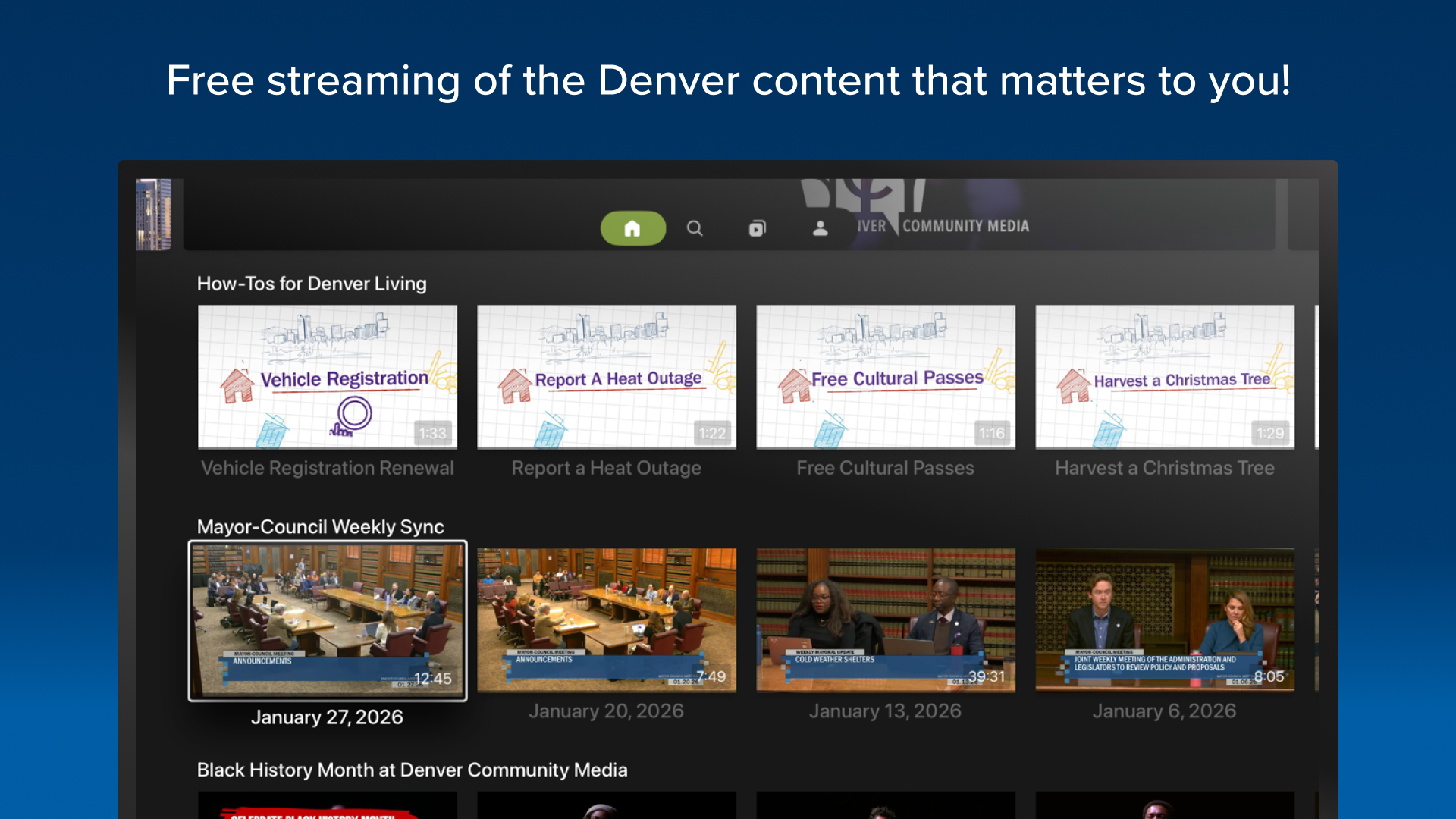 DenverTV screenshot 11