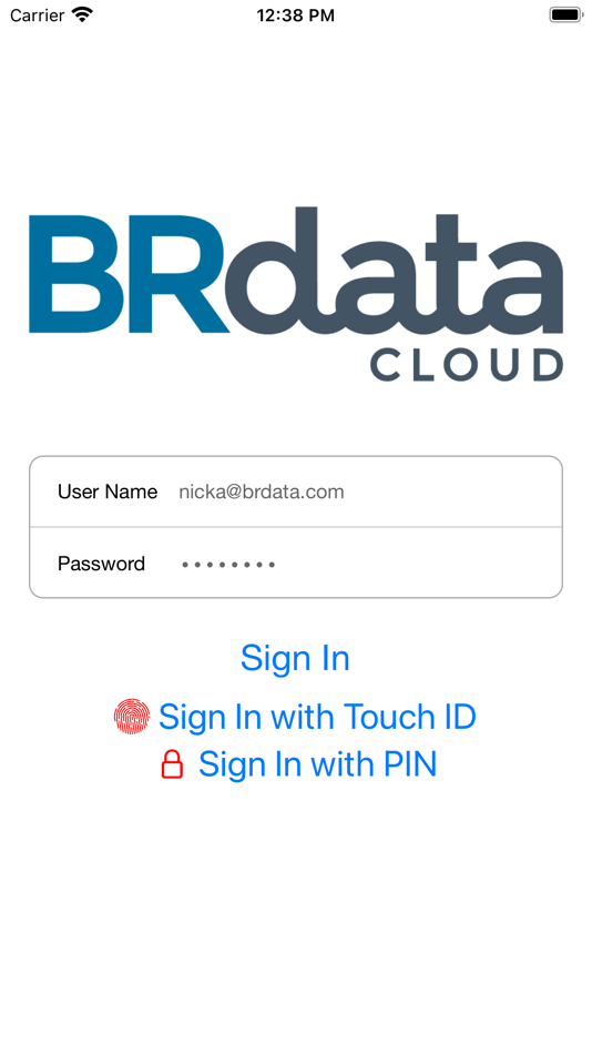 BRdata Cloud - 6.0 - (iOS)