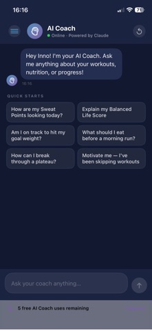 Balanced Life: Weight Tracker screenshot
