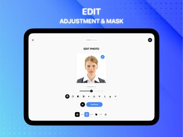 ID Photo: Passport Photo iPad screenshot