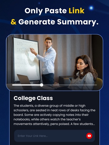 AI Note Taker: Meeting Summary iPad screenshot