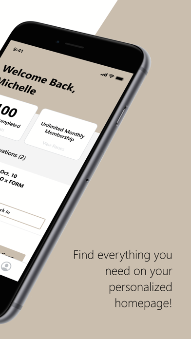 SLO x FORM iPhone screenshot 2 - Health & Fitness app