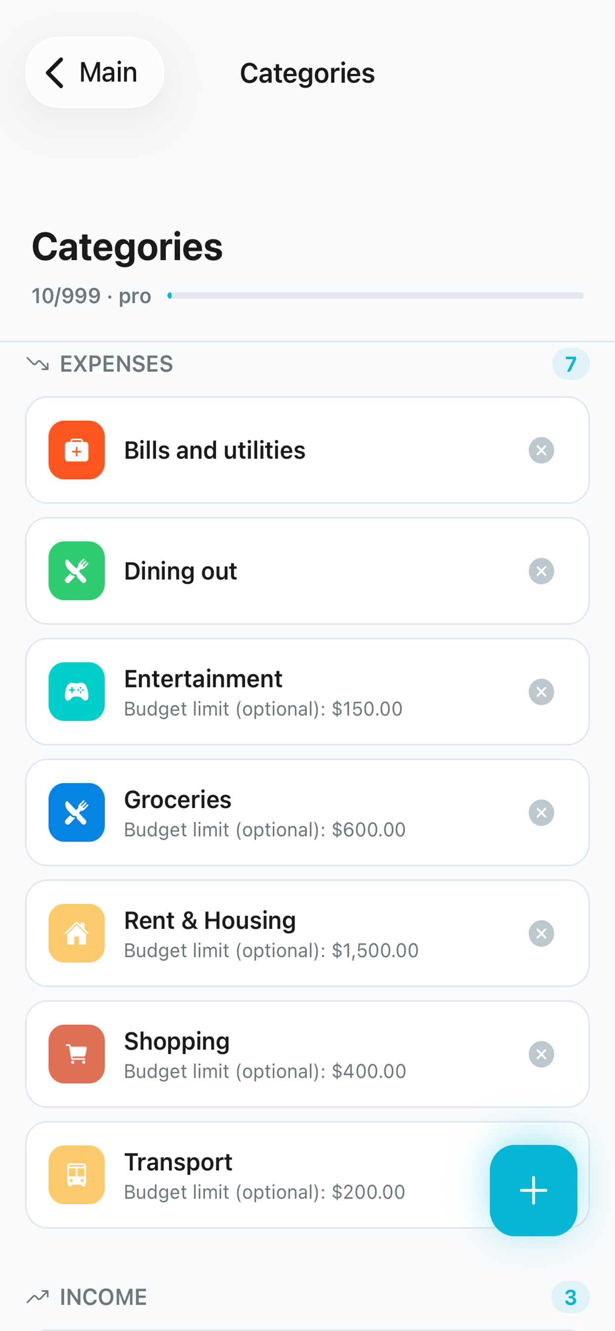 Fynance — Smart Budget Control screenshot 7