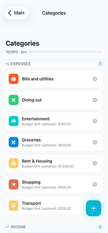 Fynance — Smart Budget Control screenshot