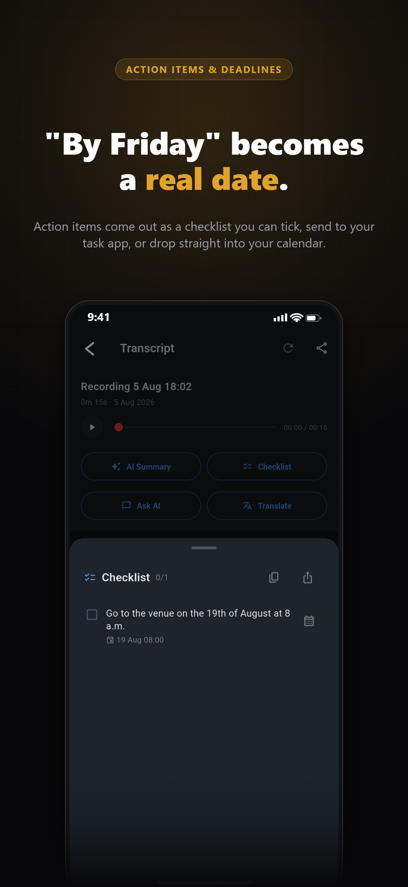 Claritate AI screenshot 4