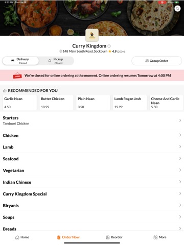 App screenshot