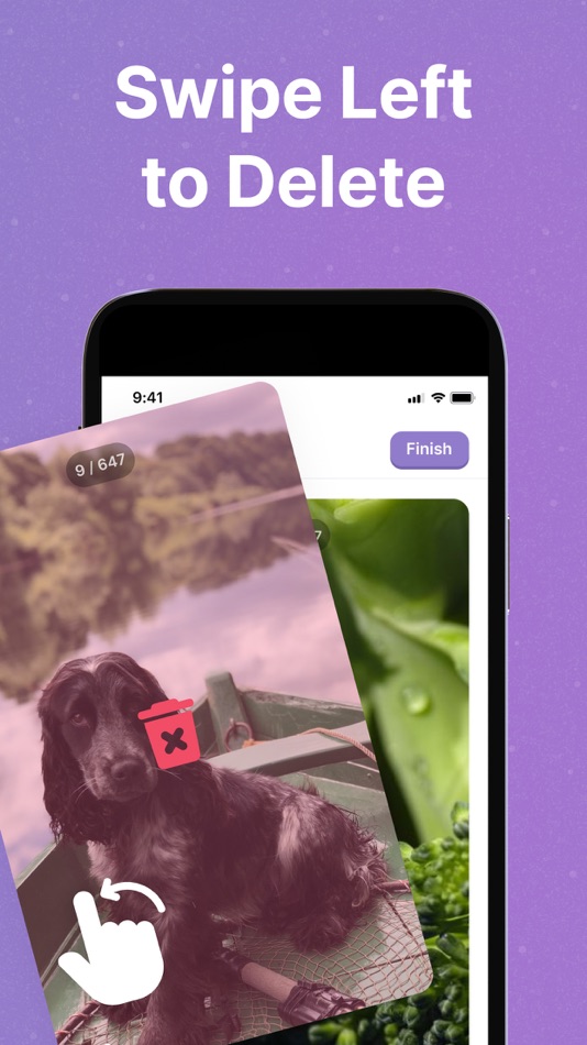 #2. Photo Delete Swipe - Swipey (iOS) Podle: Emre Cem Celik