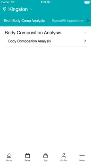 SpeedFit screenshot 2
