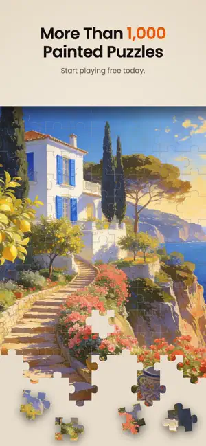 Jigsaw Puzzle: Art & Paintings screenshot 1