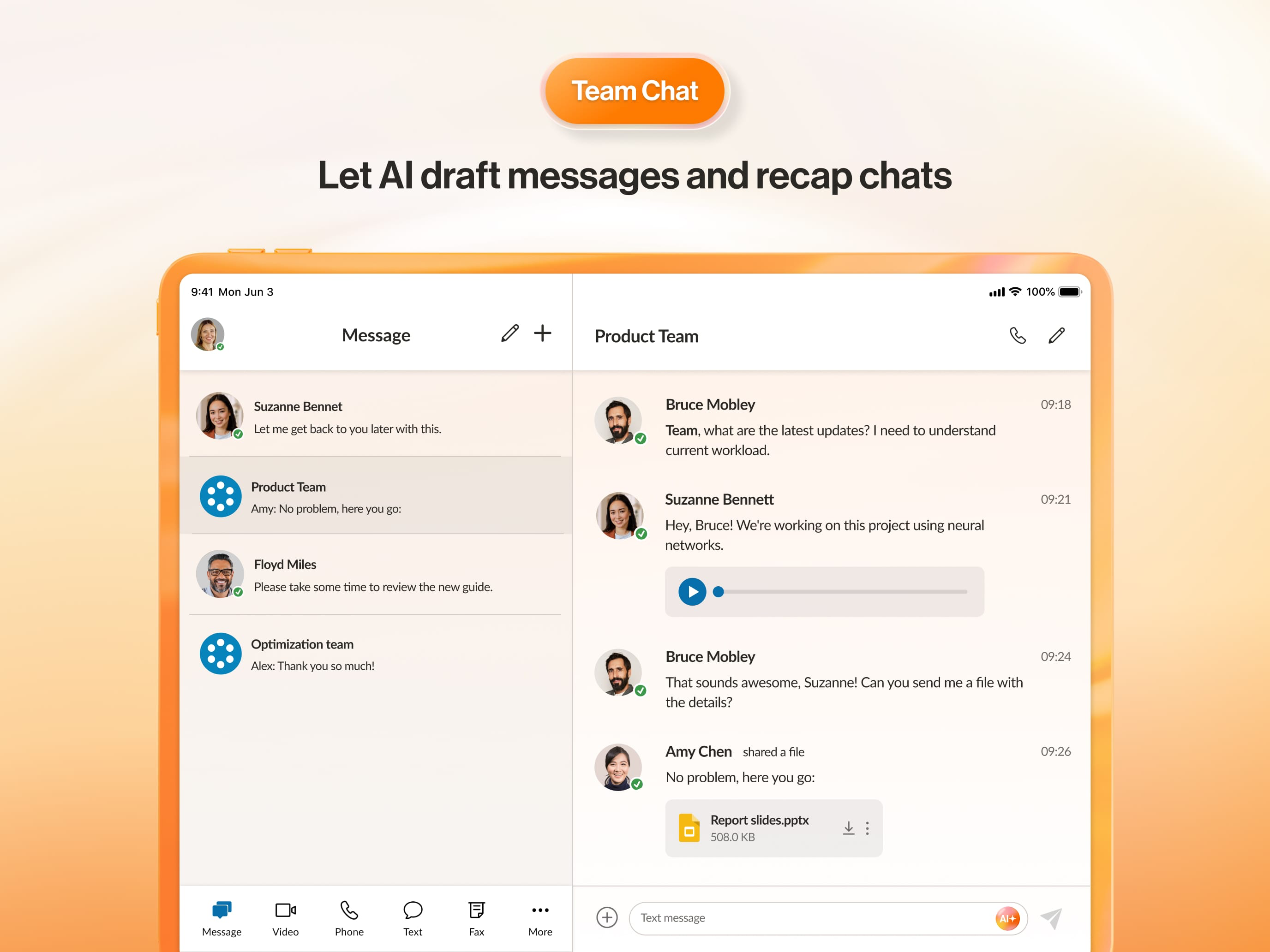 RingCentral for Intune screenshot 11