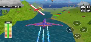 Airplane Games Flight Sim 3D screenshot 4