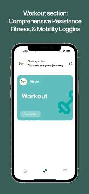 Fitbyhk screenshot 2