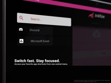 tinkflow iPad screenshot