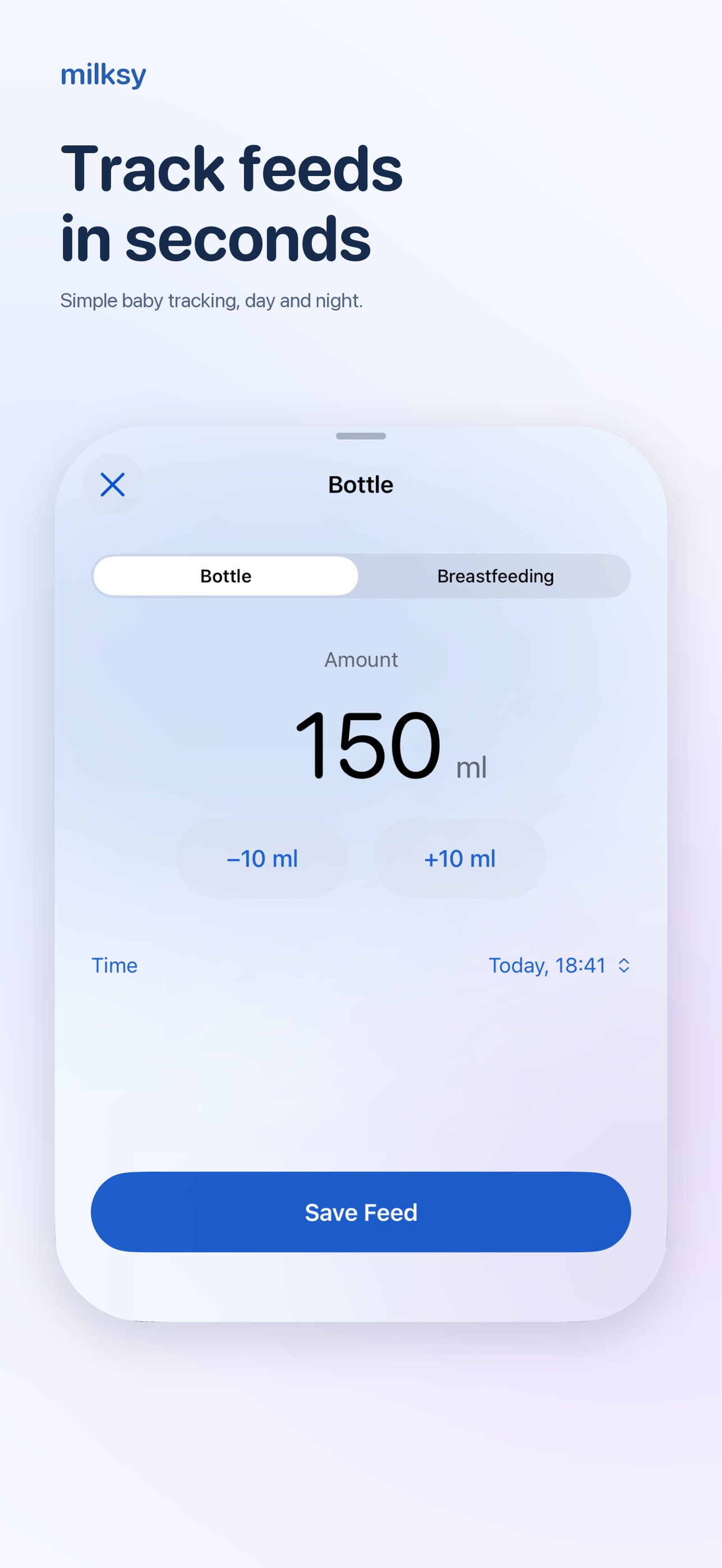 Screenshot 1 of Milksy