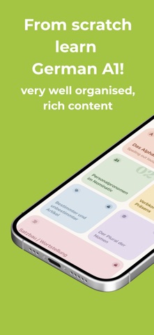 Goethe A1: German Grammar Screenshot 1 of 10