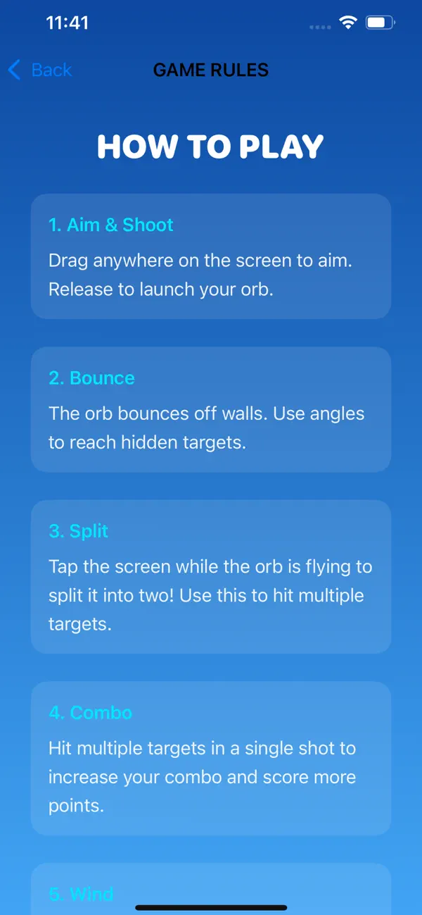 Screenshot #3 pour Bounce & Burst: Sky Arena