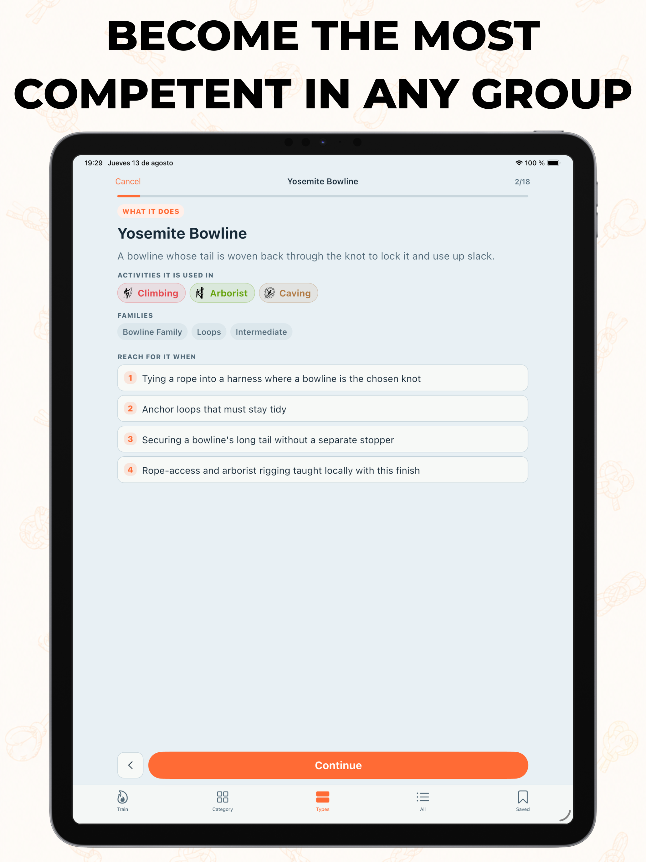 Knot Tying Trainer | Knotwise screenshot 11