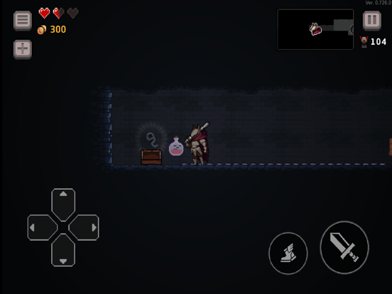 DungeonSlasher iPad screenshot 6 - Games app