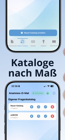 Anamnesomat screenshot