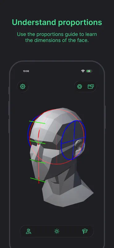 Head Model Studio - Art Study screenshot 5 of 10