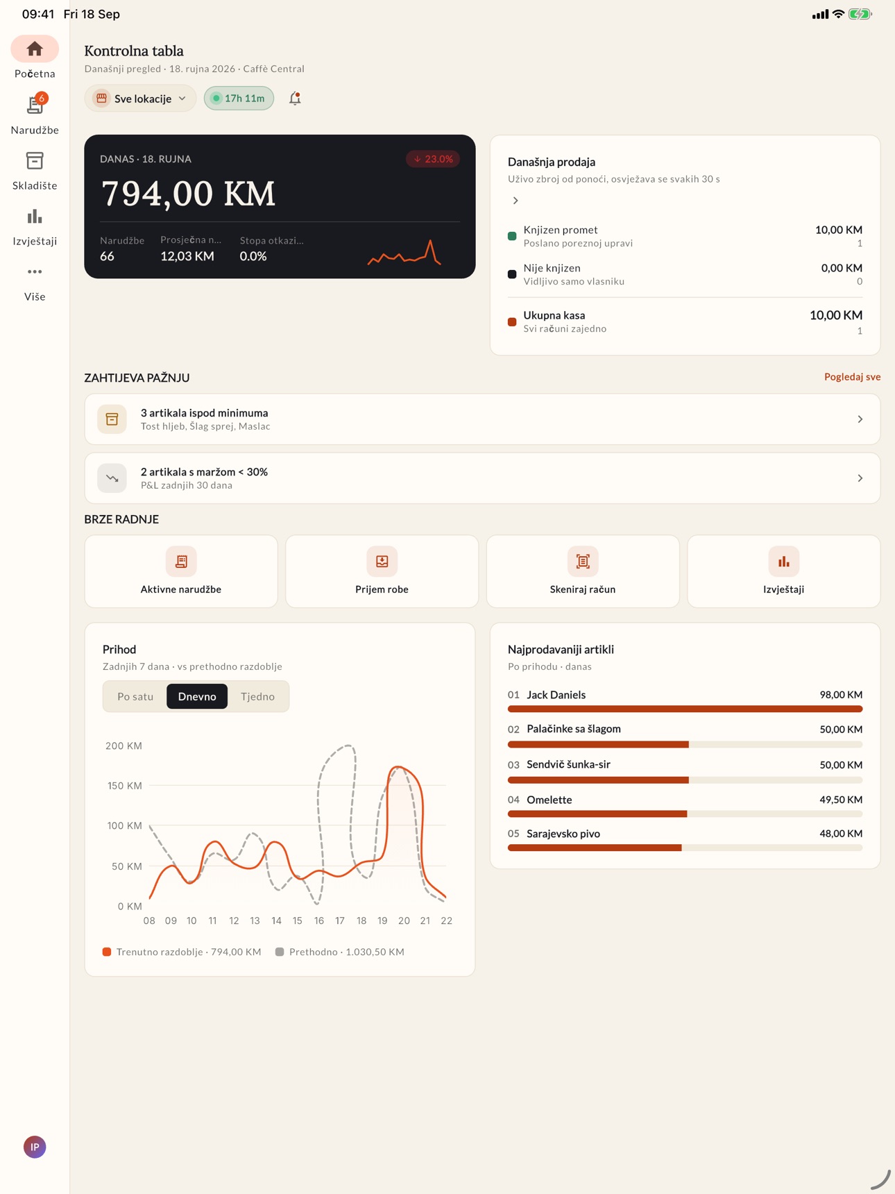 Screenshot 8 of GastroControl