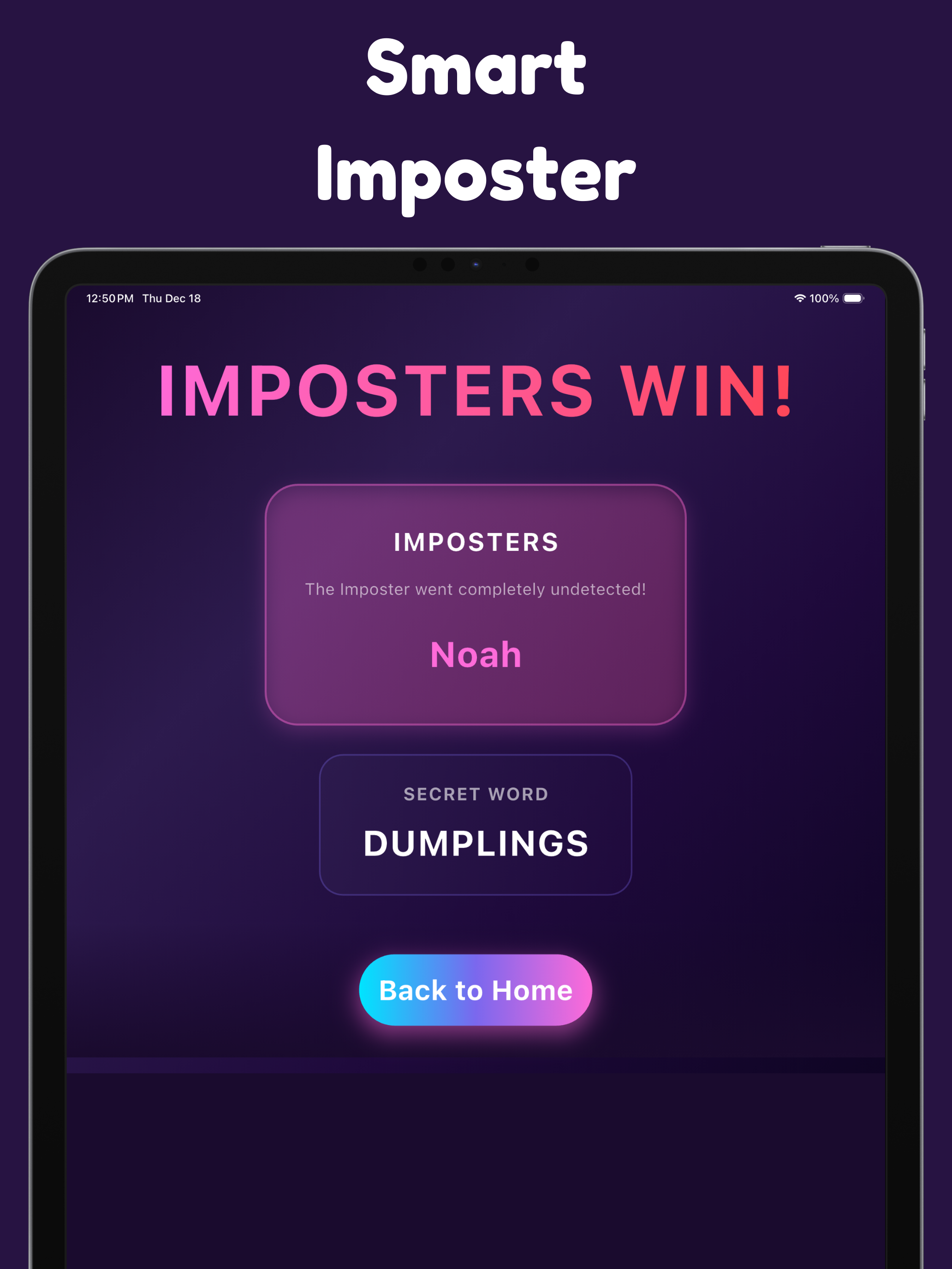 Imposter Game -Spy screenshot 10