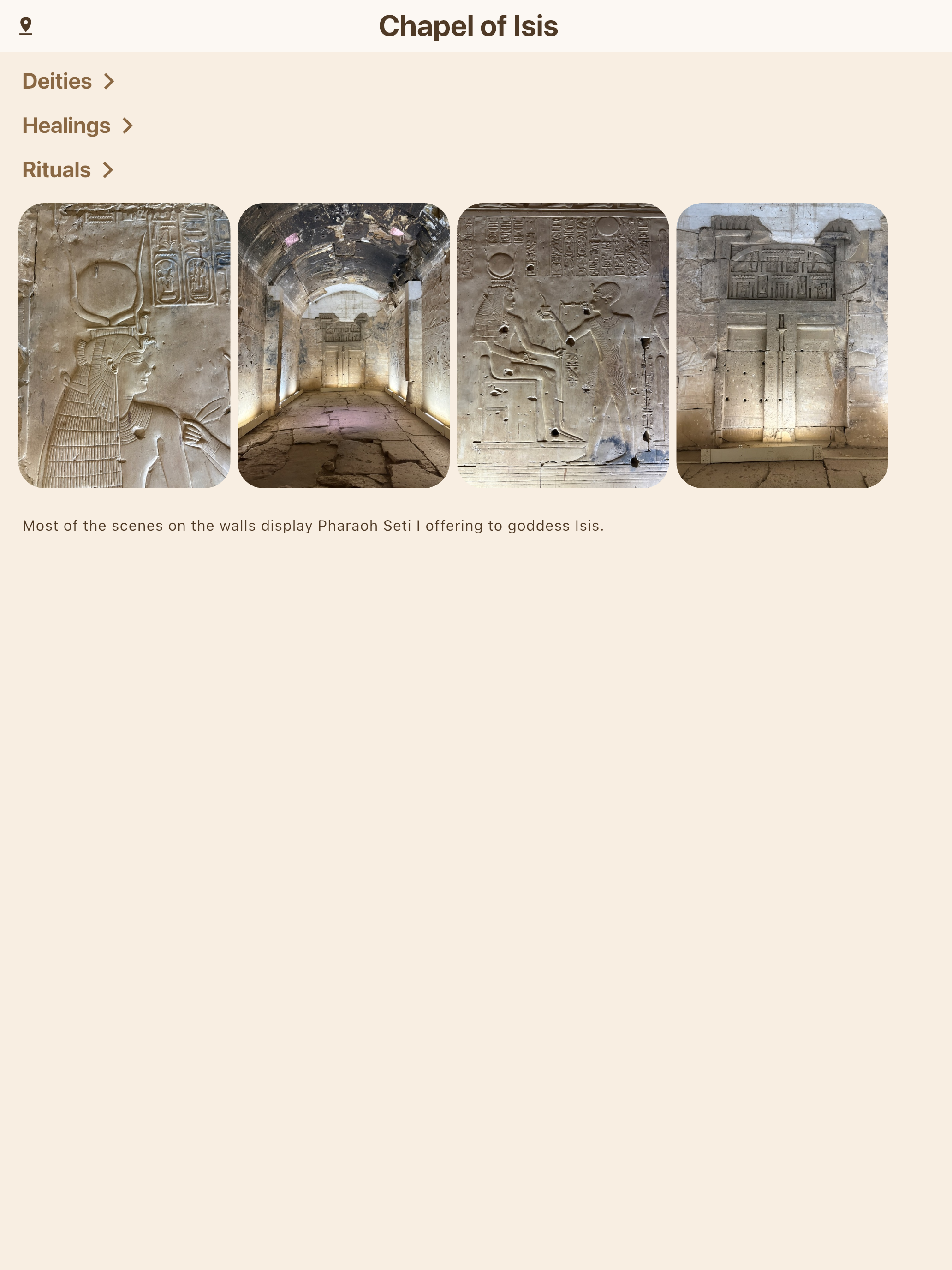 Abydos Temple: Egypt Guide screenshot 8