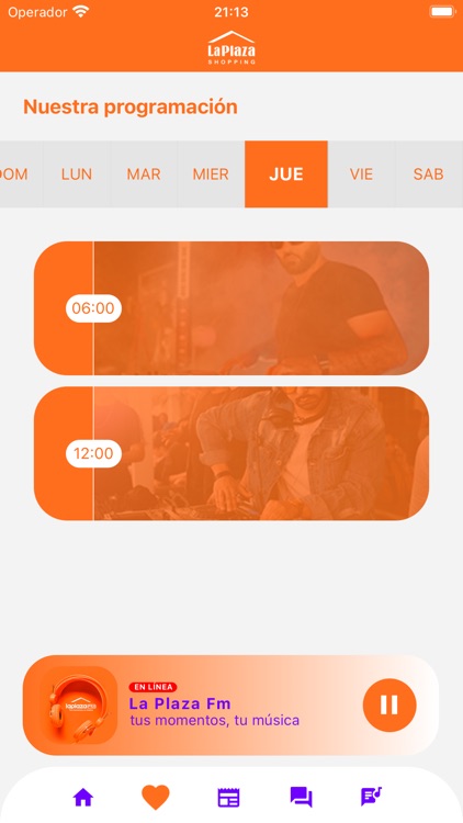 La Plaza FM. screenshot-3