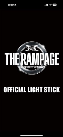 THE RAMPAGE OFFICIALLIGHTSTICK のスクリーンショット